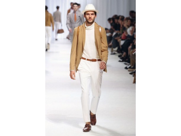 Ermenegildo Zegna collezione uomo estate 2011
