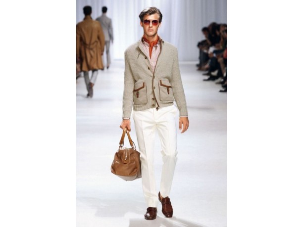 Ermenegildo Zegna collezione uomo estate 2011