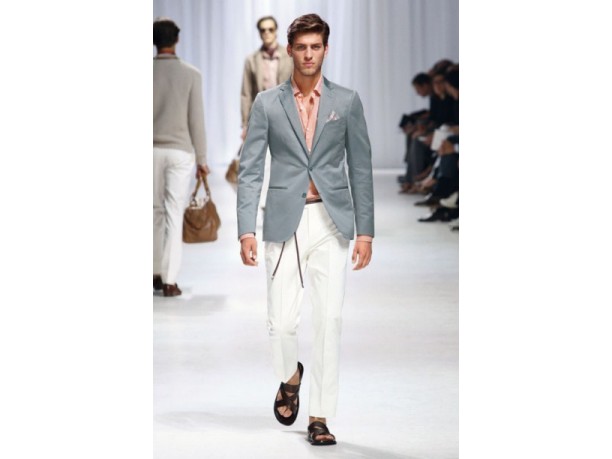 Ermenegildo Zegna collezione uomo estate 2011