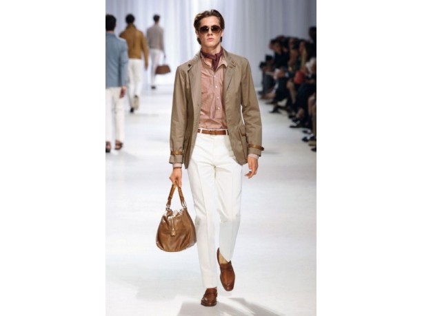 Ermenegildo Zegna collezione uomo estate 2011