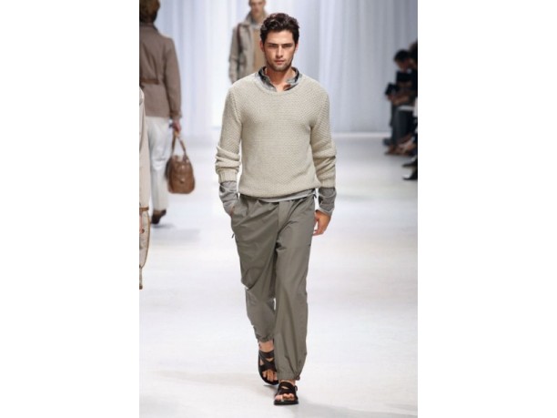 Ermenegildo Zegna collezione uomo estate 2011