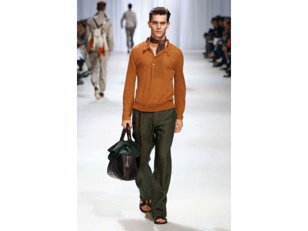 Ermenegildo Zegna collezione uomo estate 2011