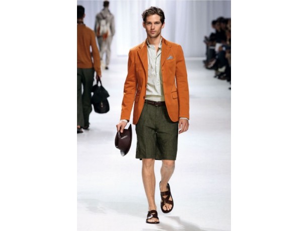 Ermenegildo Zegna collezione uomo estate 2011