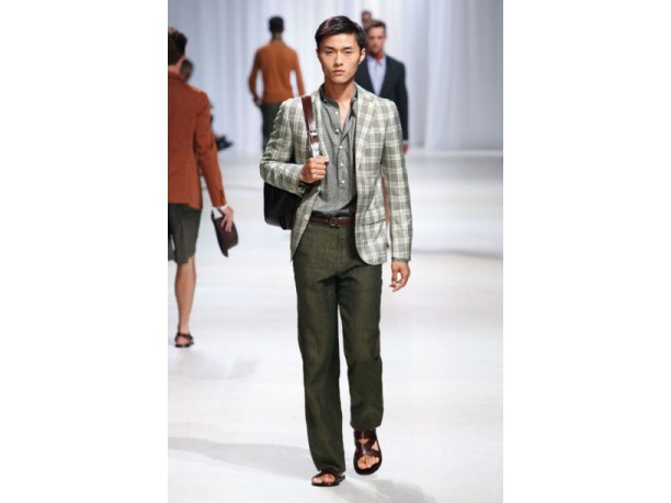 Ermenegildo Zegna collezione uomo estate 2011