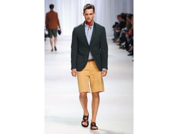 Ermenegildo Zegna collezione uomo estate 2011