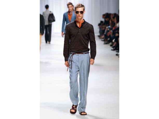 Ermenegildo Zegna collezione uomo estate 2011