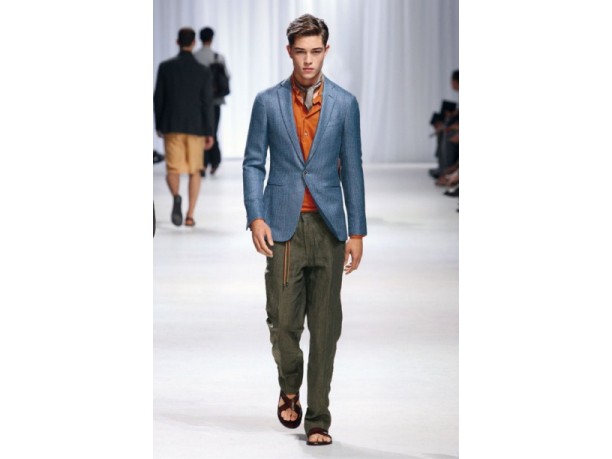 Ermenegildo Zegna collezione uomo estate 2011