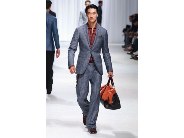 Ermenegildo Zegna collezione uomo estate 2011