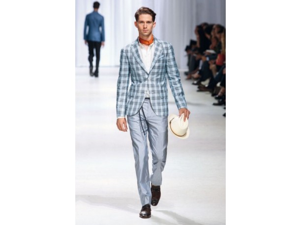 Ermenegildo Zegna collezione uomo estate 2011