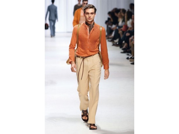 Ermenegildo Zegna collezione uomo estate 2011