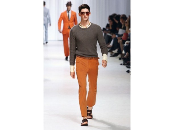Ermenegildo Zegna collezione uomo estate 2011