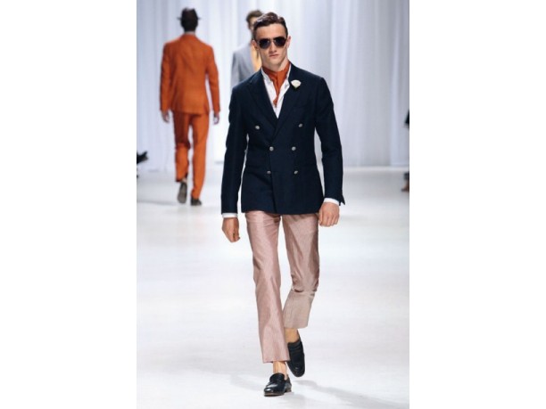 Ermenegildo Zegna collezione uomo estate 2011