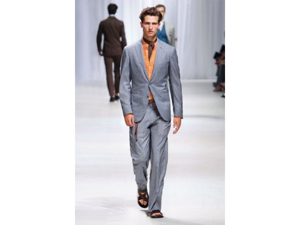 Ermenegildo Zegna collezione uomo estate 2011