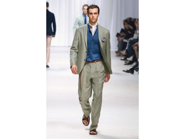 Ermenegildo Zegna collezione uomo estate 2011