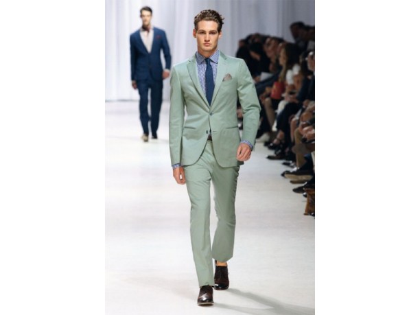Ermenegildo Zegna collezione uomo estate 2011