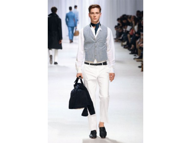 Ermenegildo Zegna collezione uomo estate 2011