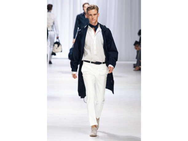 Ermenegildo Zegna collezione uomo estate 2011