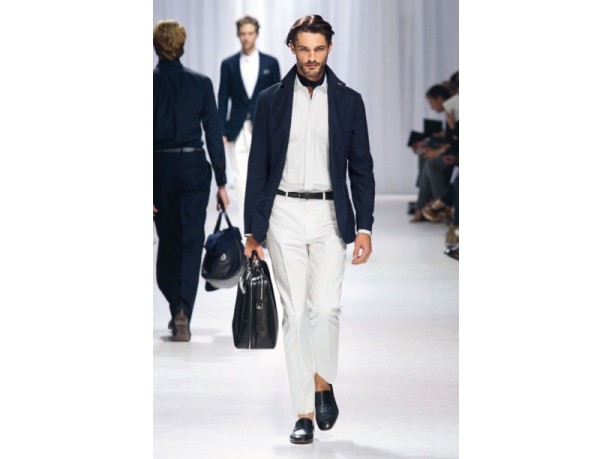 Ermenegildo Zegna collezione uomo estate 2011