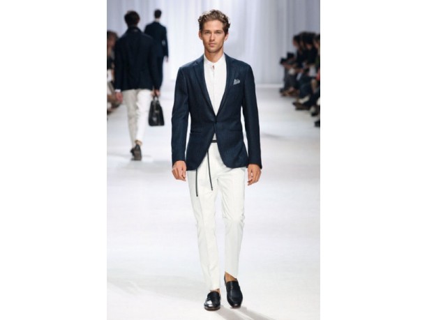 Ermenegildo Zegna collezione uomo estate 2011
