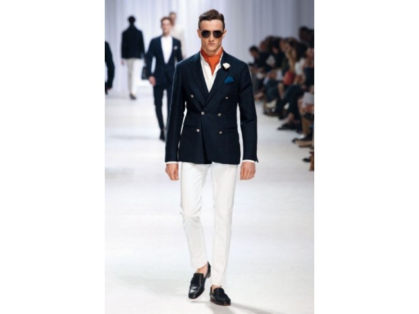 Ermenegildo Zegna collezione uomo estate 2011