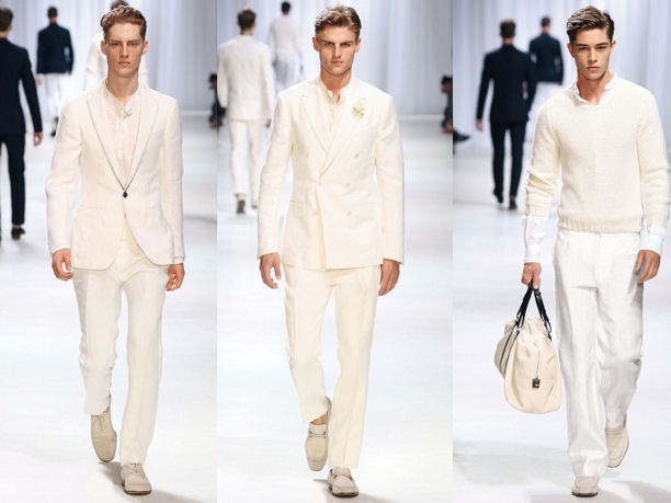 Ermenegildo Zegna collezione uomo estate 2011