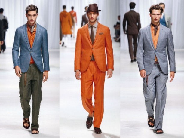 Ermenegildo Zegna collezione uomo estate 2011