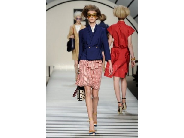 Foto sfilate Milano Fashion Week settembre 2011