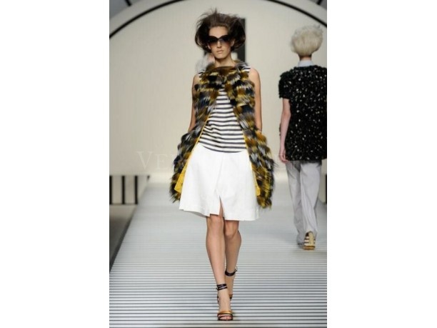 Foto e sfilate della settimana della moda di Milano settembre 2011