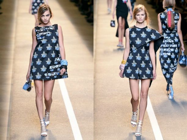 Fendi collezione primavera estate 2015
