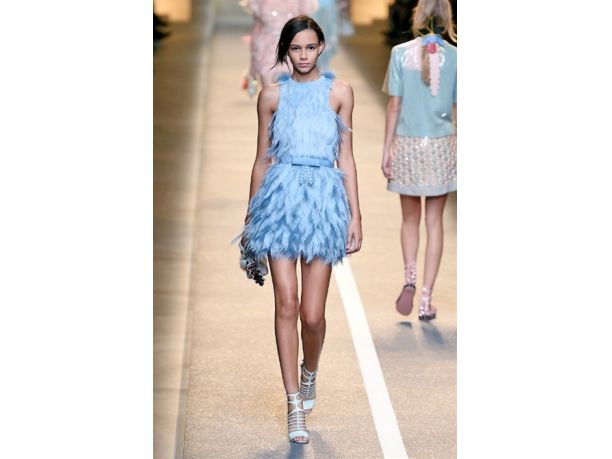 Fendi collezione primavera estate 2015