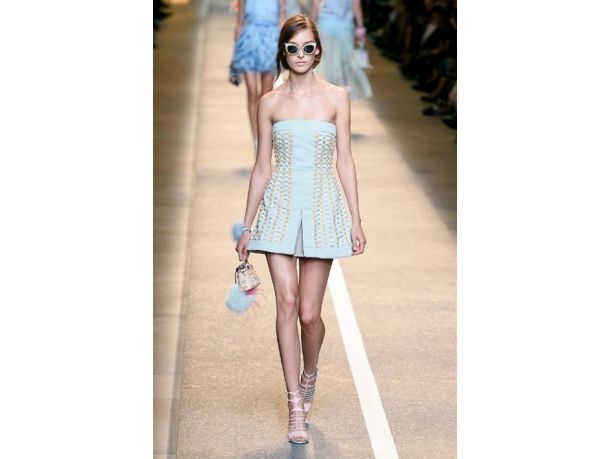 Fendi collezione primavera estate 2015