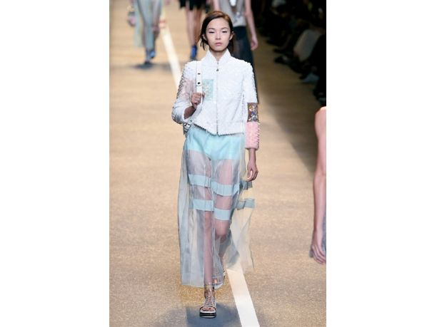 Fendi collezione primavera estate 2015