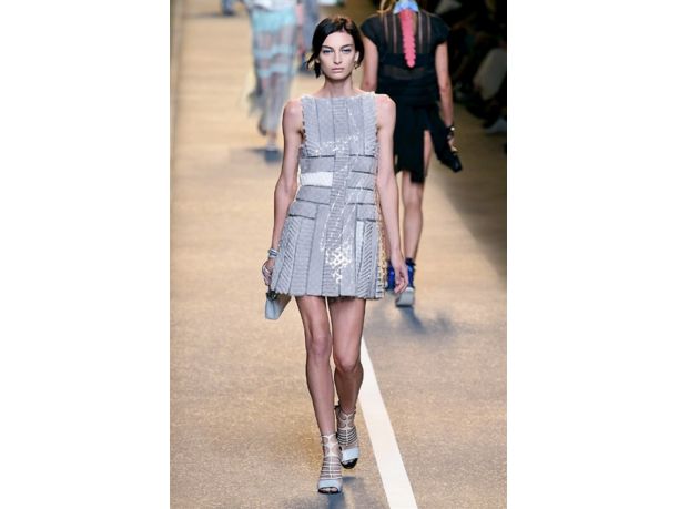 Fendi collezione primavera estate 2015
