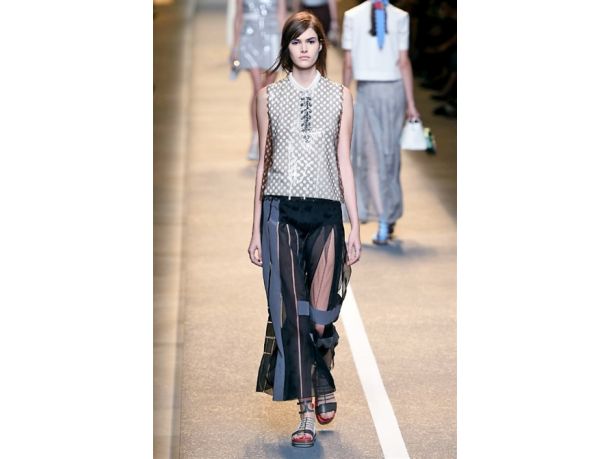 Fendi collezione primavera estate 2015