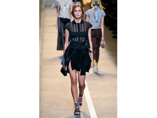 Fendi collezione primavera estate 2015
