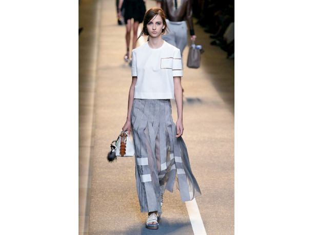 Fendi collezione primavera estate 2015
