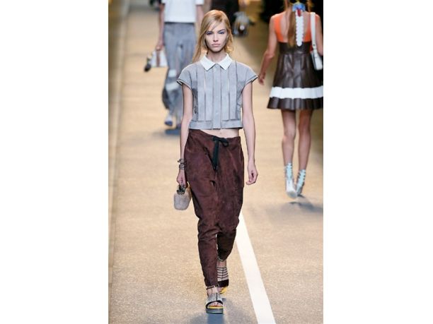 Fendi collezione primavera estate 2015