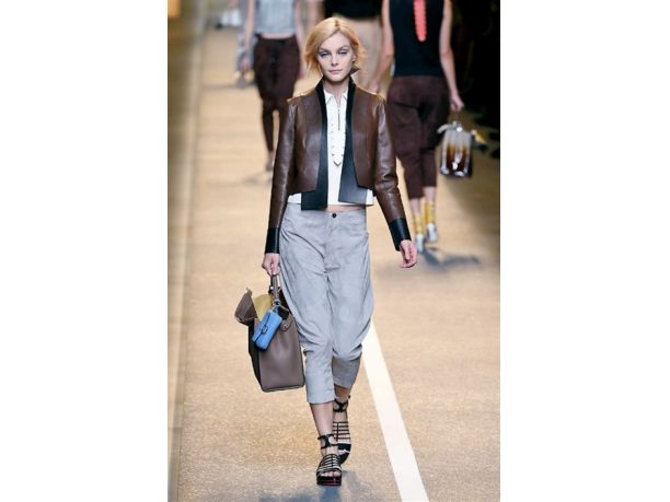 Fendi collezione primavera estate 2015