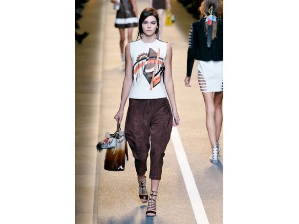 Fendi collezione primavera estate 2015