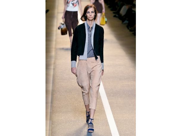 Fendi collezione primavera estate 2015