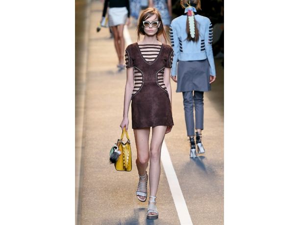 Fendi collezione primavera estate 2015