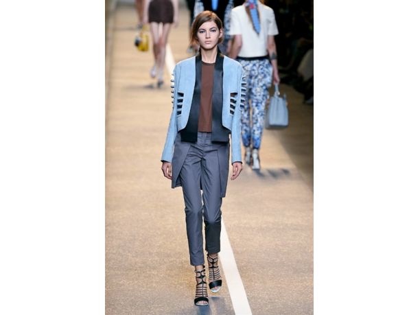 Fendi collezione primavera estate 2015