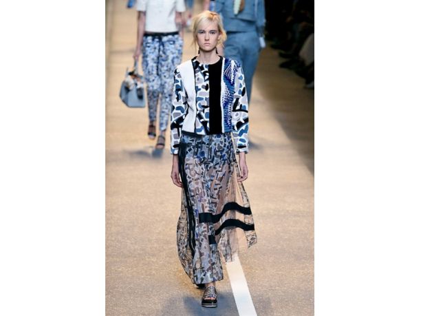 Fendi collezione primavera estate 2015