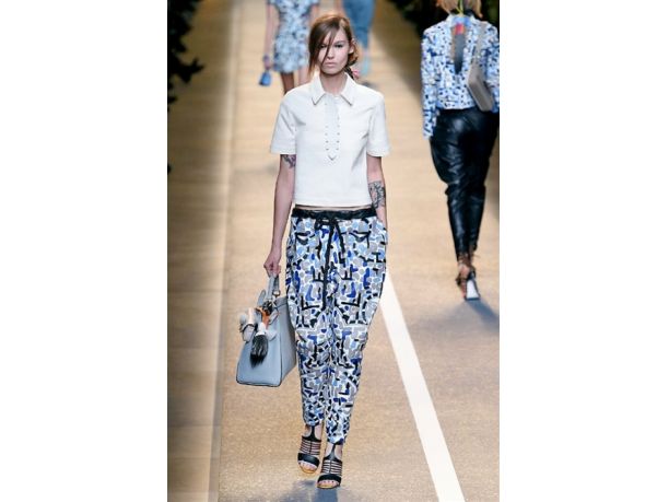 Fendi collezione primavera estate 2015