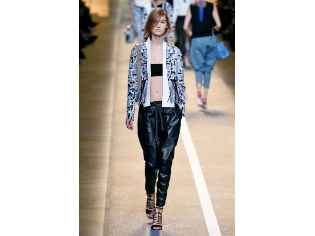 Fendi collezione primavera estate 2015