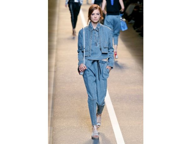 Fendi collezione primavera estate 2015
