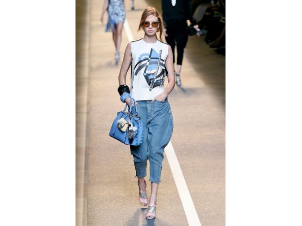 Fendi collezione primavera estate 2015