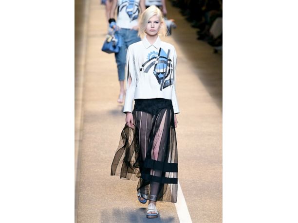 Fendi collezione primavera estate 2015