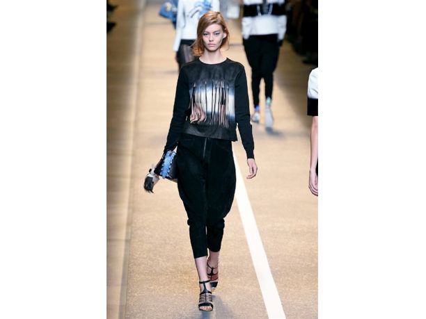 Fendi collezione primavera estate 2015