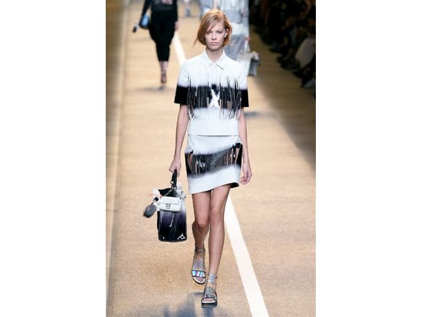 Fendi collezione primavera estate 2015